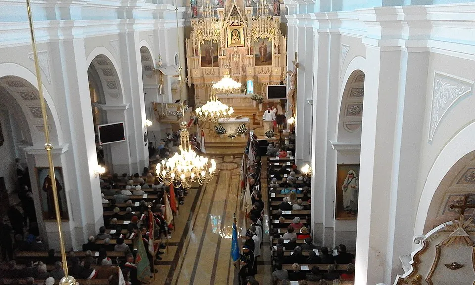 Kościół - Parafia św. Jana Chrzciciela