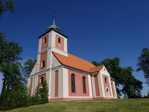 Kościół: Parafia MB Częstochowskiej, Drygały