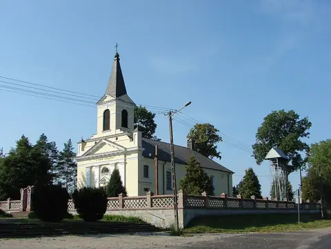Kościół: Parafia św. Jana Chrzciciela, Rdutów Nowy