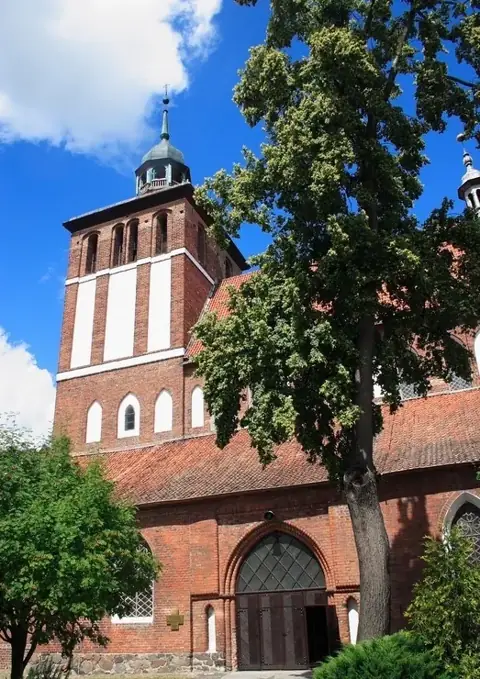 Kościół: Parafia św. Jana Chrzciciela, Bartoszyce