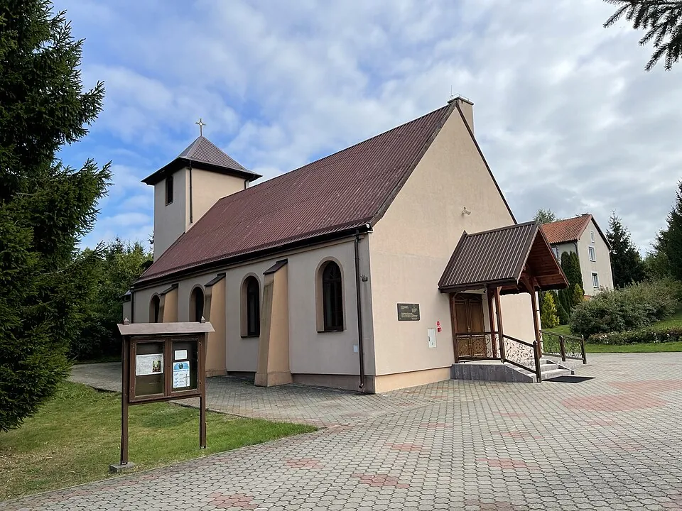 Kościół - Parafia św. Jana Chrzciciela