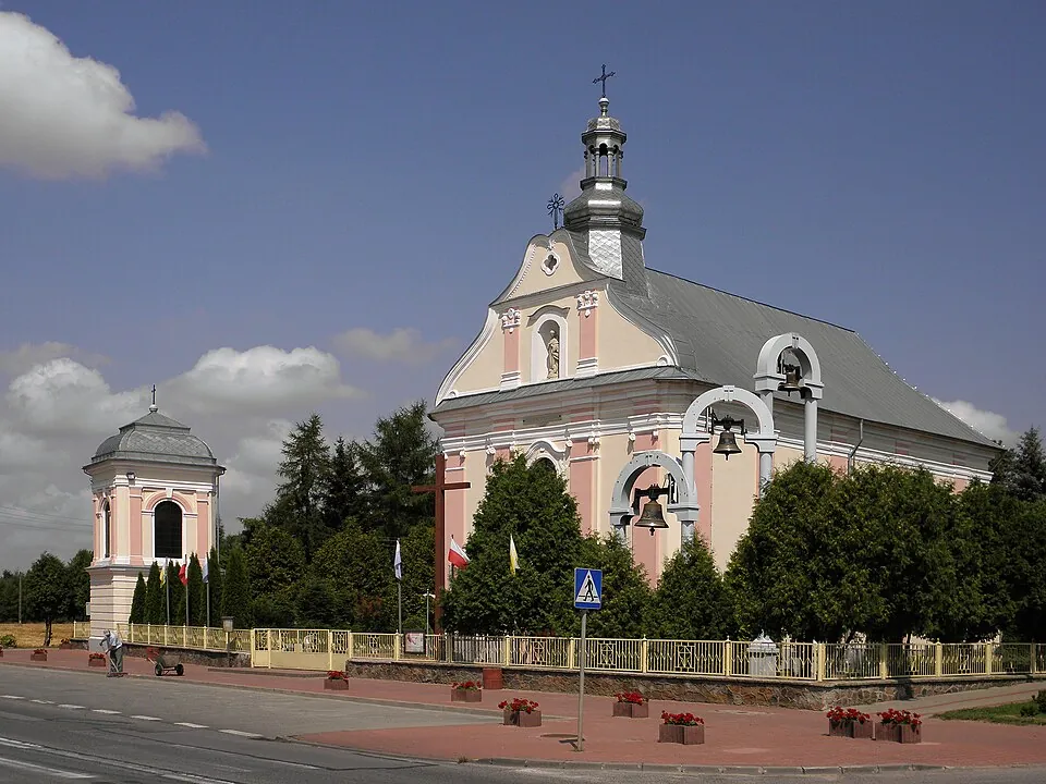 Kościół - Parafia św. Jana Chrzciciela