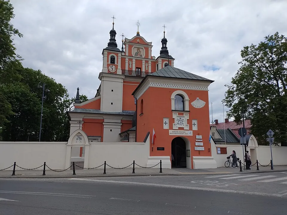 Kościół - Parafia św. Jana Chrzciciela