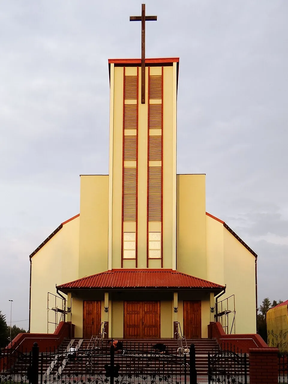 Kościół - Parafia św. Jana Chrzciciela