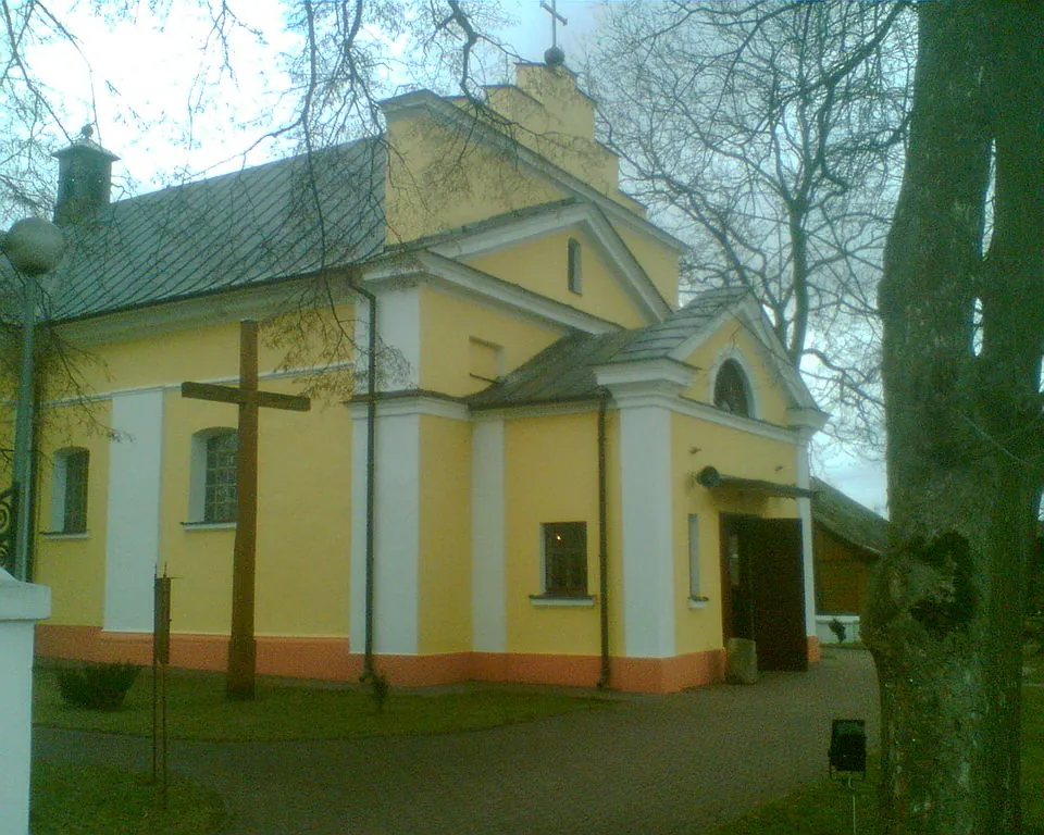 Kościół - Parafia św. Jana Chrzciciela