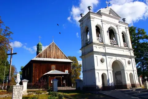 Kościół: Parafia św. Jana Chrzciciela, Warszawice