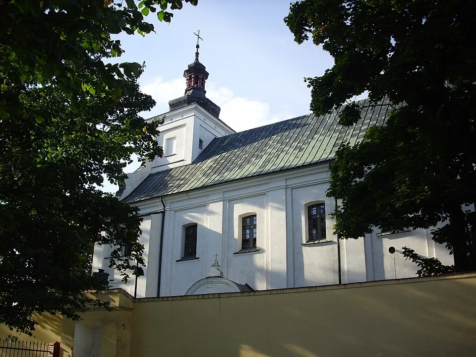 Kościół - Parafia św. Jana Chrzciciela