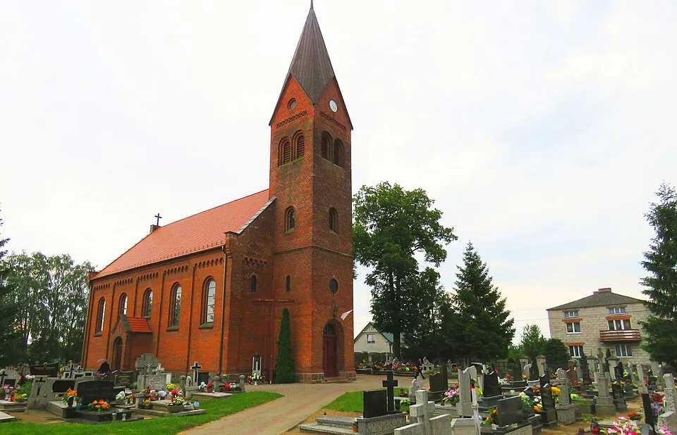 Kościół: Parafia św. Jana Chrzciciela, Brzozie Lubawskie