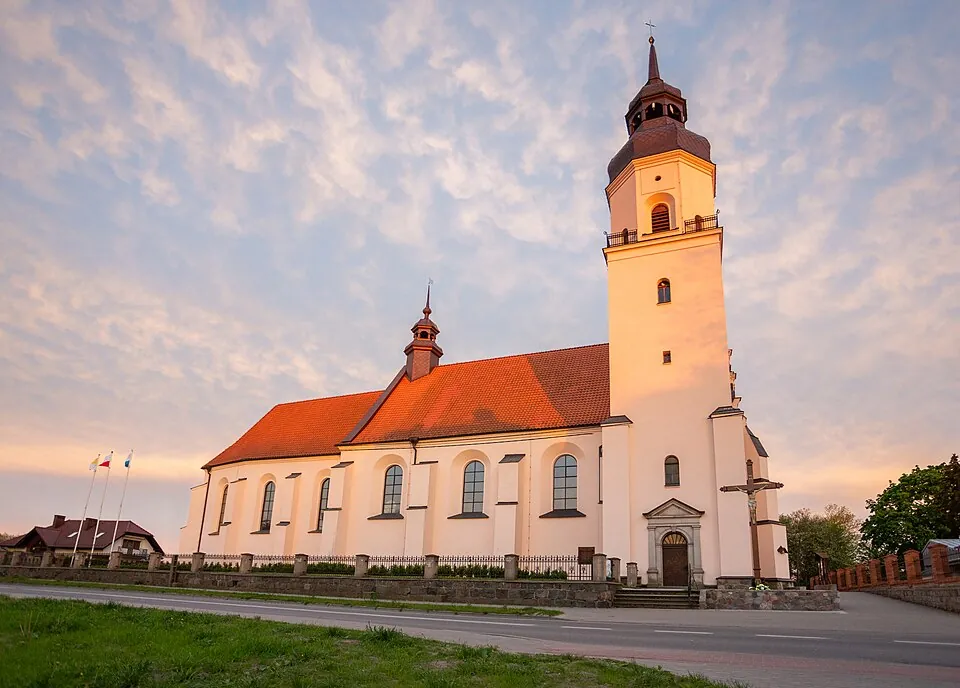 Kościół - Parafia św. Jana Chrzciciela i Michała Archanioła
