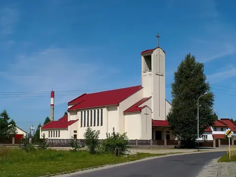 Kościół: Parafia św. Jana Ewangelisty, Łódź