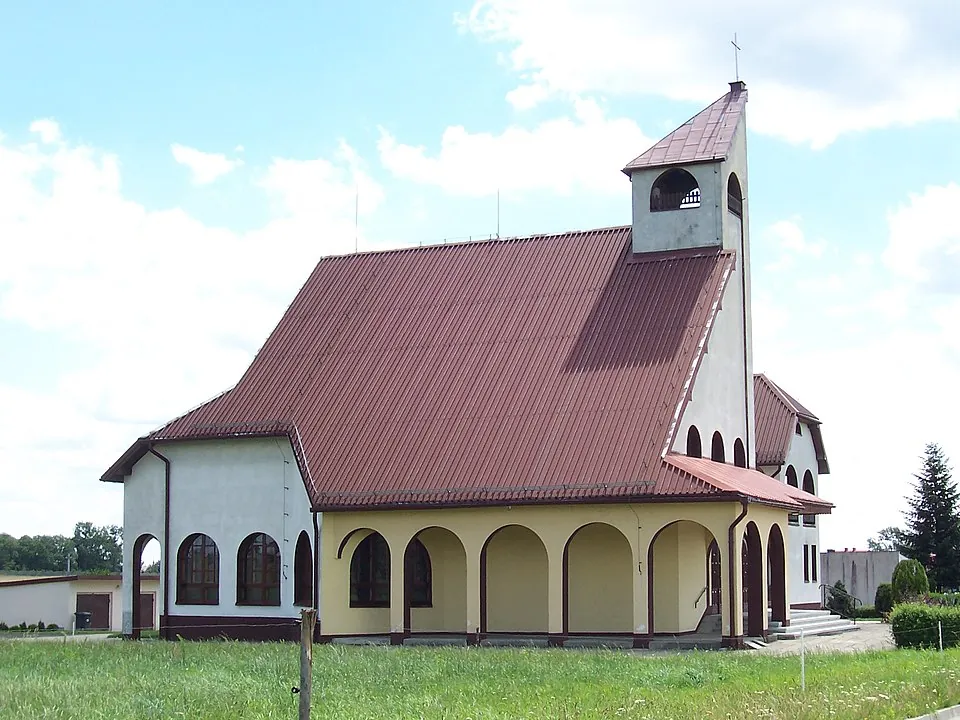 Kościół - Parafia św. Jana Nepomucena