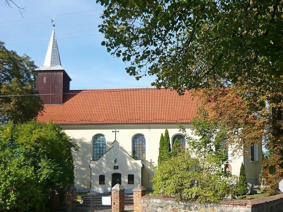 Kościół - Parafia św. Jana Nepomucena