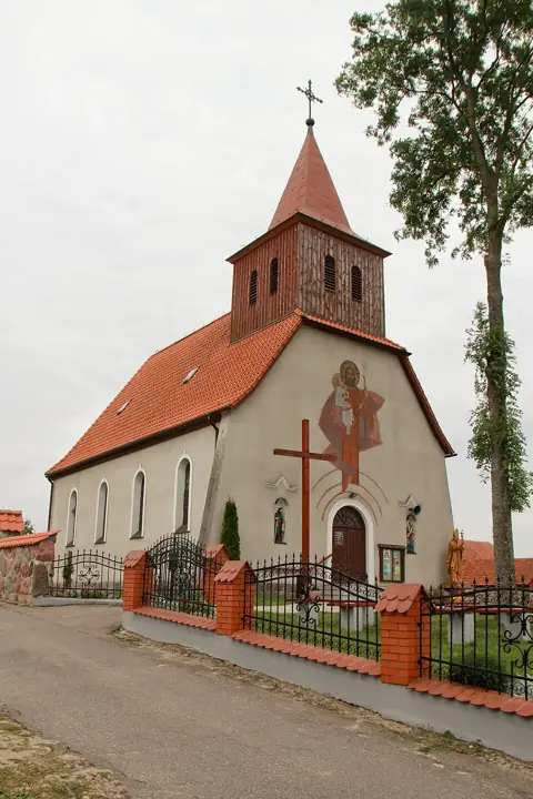 Kościół: Parafia św. Józefa, Jedwabno