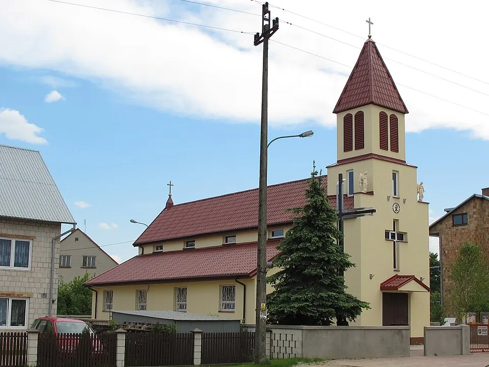 Kościół - Parafia św. Józefa Rzemieślnika
