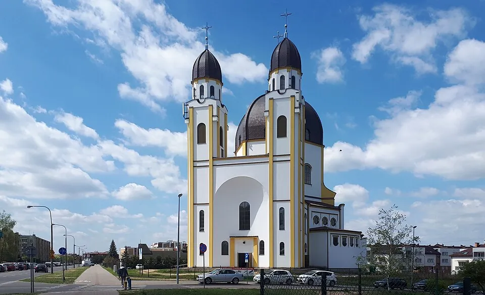 Kościół - Parafia św. Karola Boromeusza