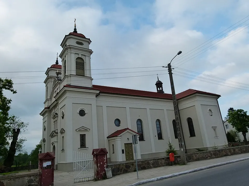 Kościół - Parafia św. Katarzyny