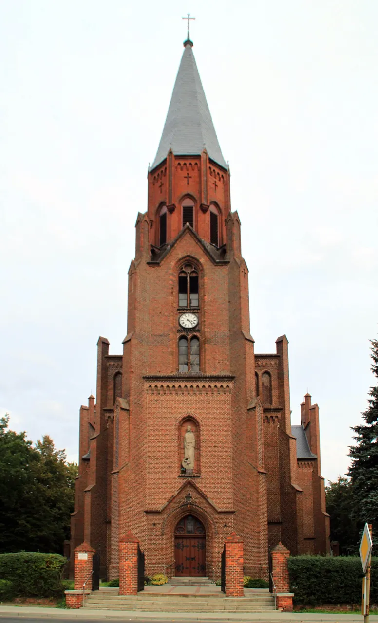 Kościół - Parafia św. Katarzyny
