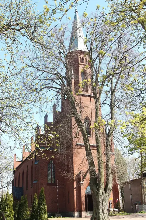 Kościół: Parafia św. Katarzyny, Kołczewo