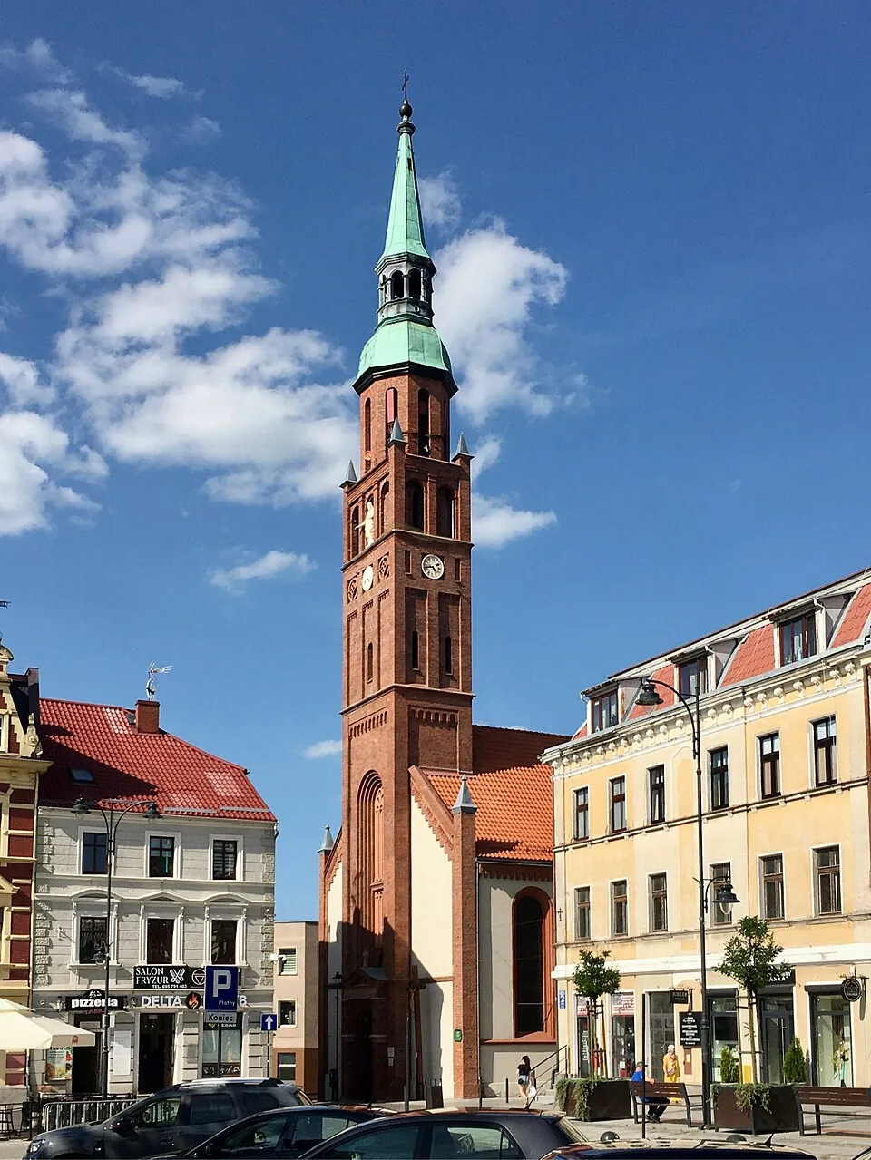 Kościół - Parafia św. Katarzyny Aleksandryjskiej