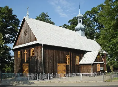 Kościół: Parafia św. Katarzyny DM, Korczew