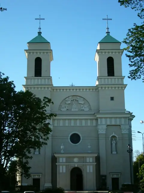 Kościół: Parafia św. Kazimierza, Łódź