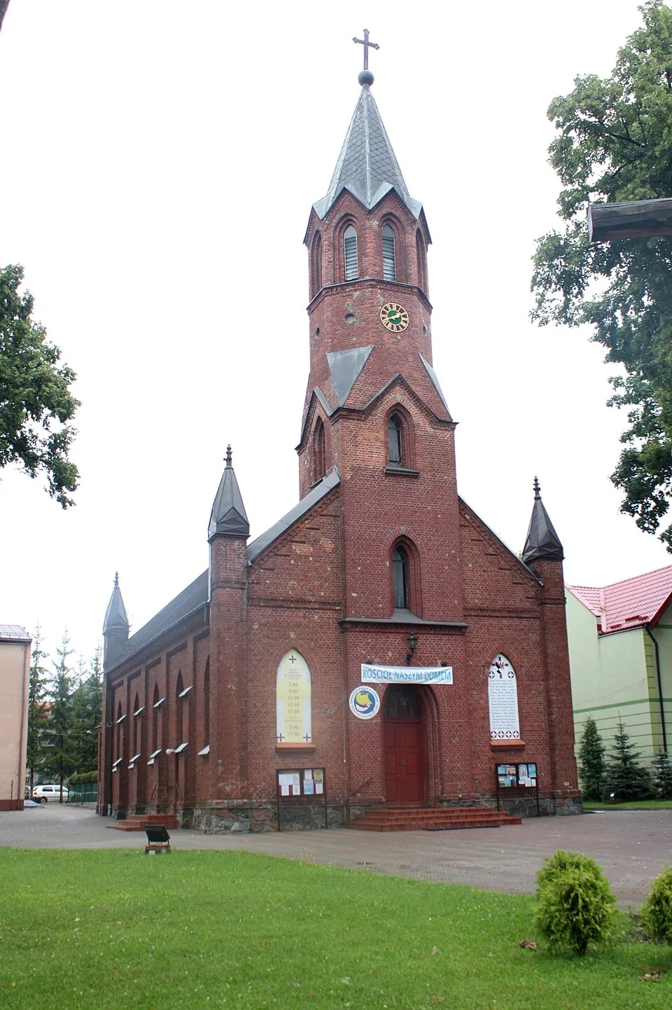 Kościół - Parafia św. Leona Wielkiego