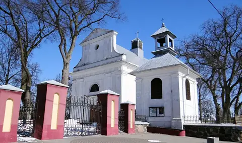 Kościół: Parafia św. Ludwika, Joniec