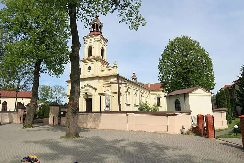Kościół - Parafia św. Macieja Ap.