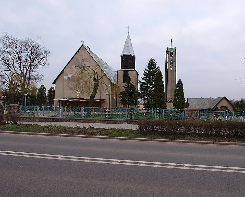 Kościół - Parafia św. Macieja Apostoła