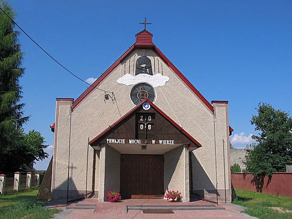 Kościół: Parafia św. Maksymiliana Kolbe, Kierz Niedźwiedzi