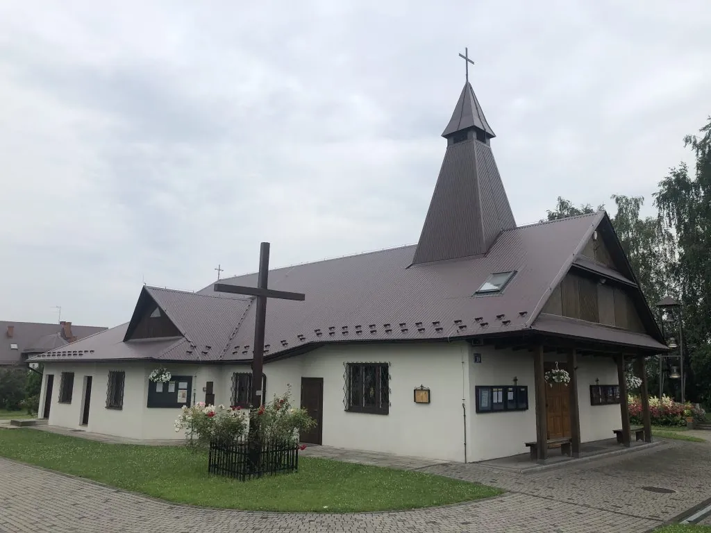 Kościół - Parafia św. Maksymiliana Kolbego