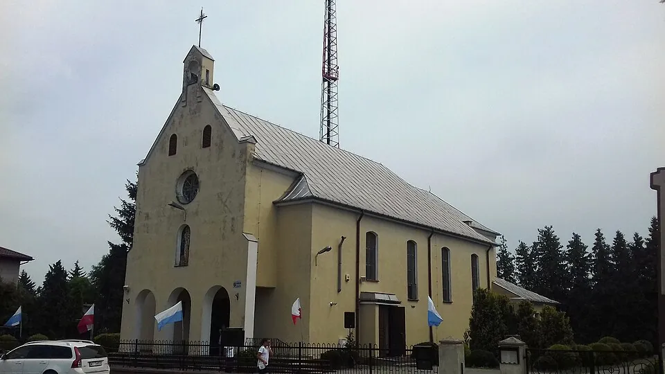 Kościół - Parafia św. Maksymiliana Kolbego
