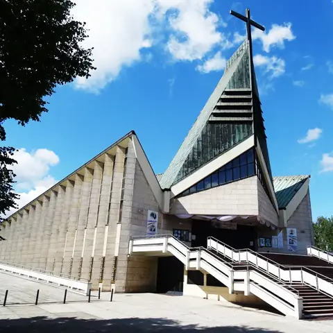 Kościół: Parafia św. Maksymiliana M. Kolbego, Kraków