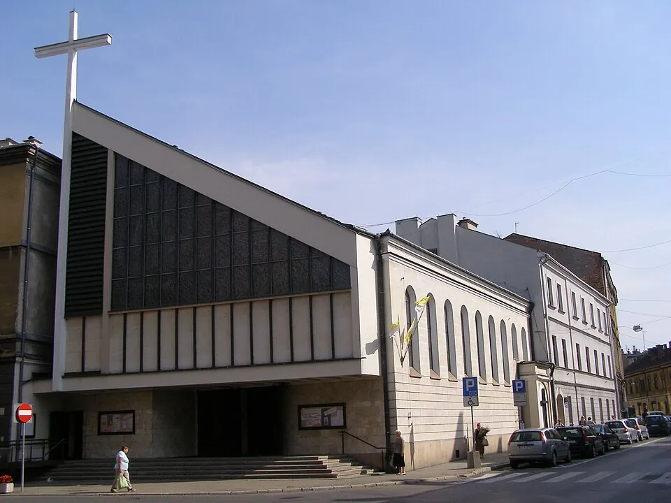 Kościół - Parafia św. Maksymiliana M. Kolbego