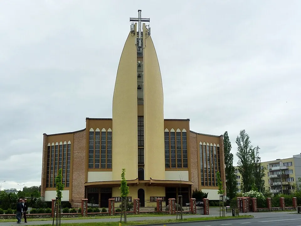 Kościół - Parafia św. Maksymiliana M. Kolbego