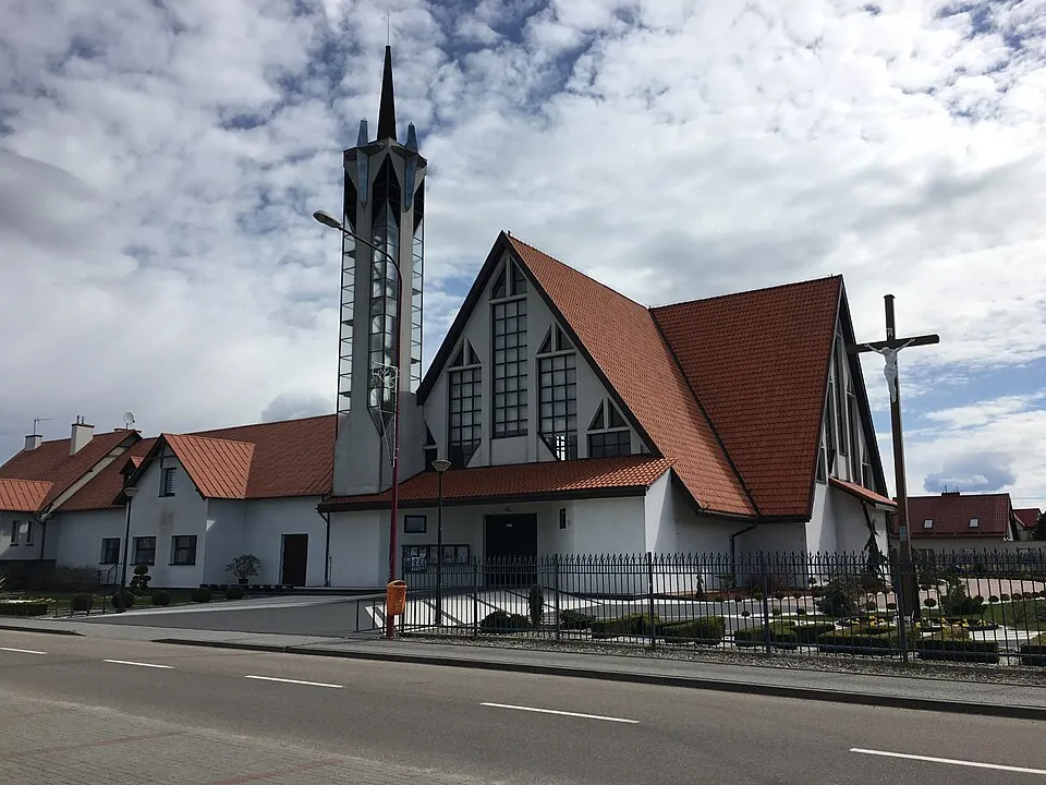 Kościół - Parafia św. Maksymiliana Marii Kolbego