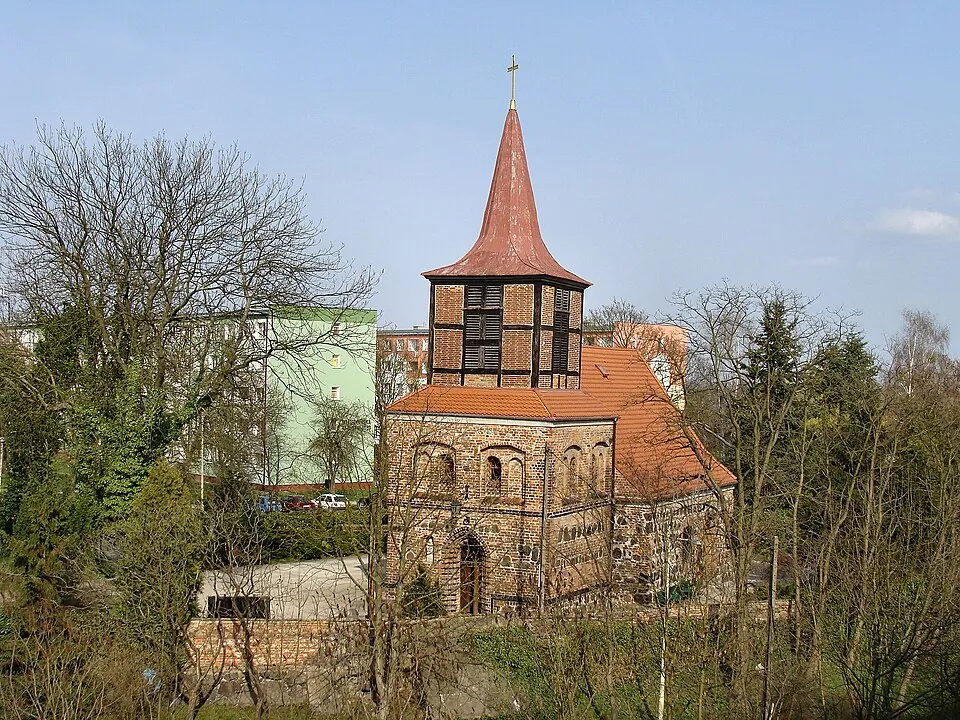 Kościół - Parafia św. Maksymiliana Marii Kolbego