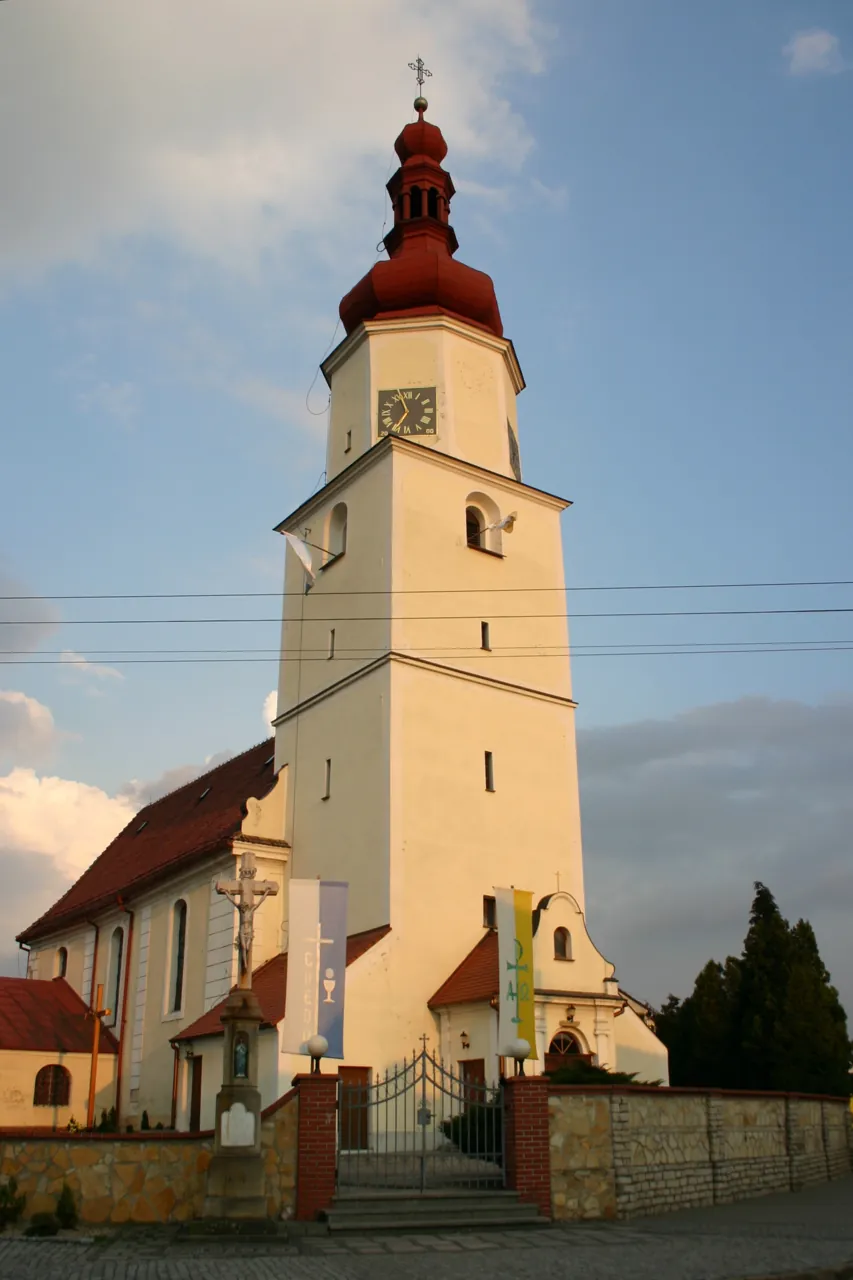 Kościół - Parafia św. Marcina