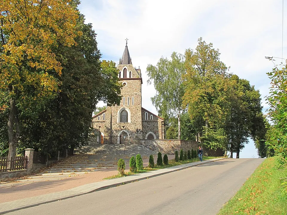 Kościół - Parafia MB Częstochowskiej i św. Kazimierza
