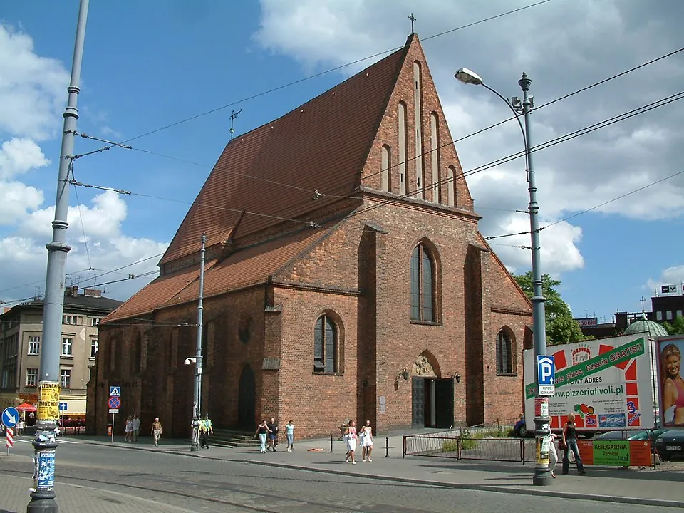 Kościół - Parafia św. Marcina