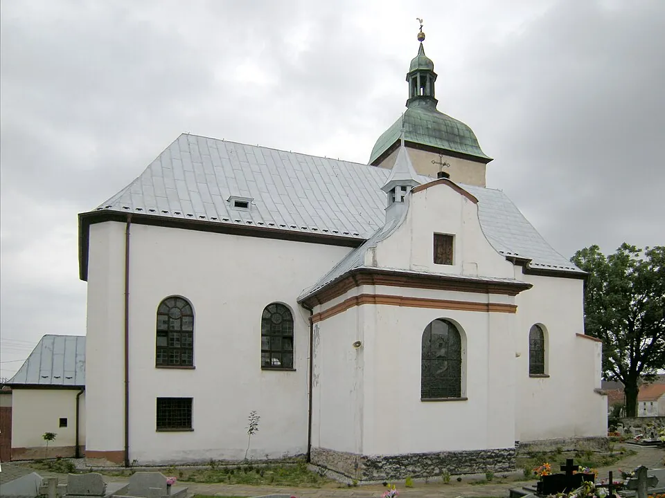 Kościół - Parafia św. Marcina Biskupa