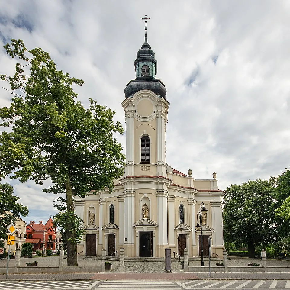 Kościół - Parafia św. Marcina Biskupa