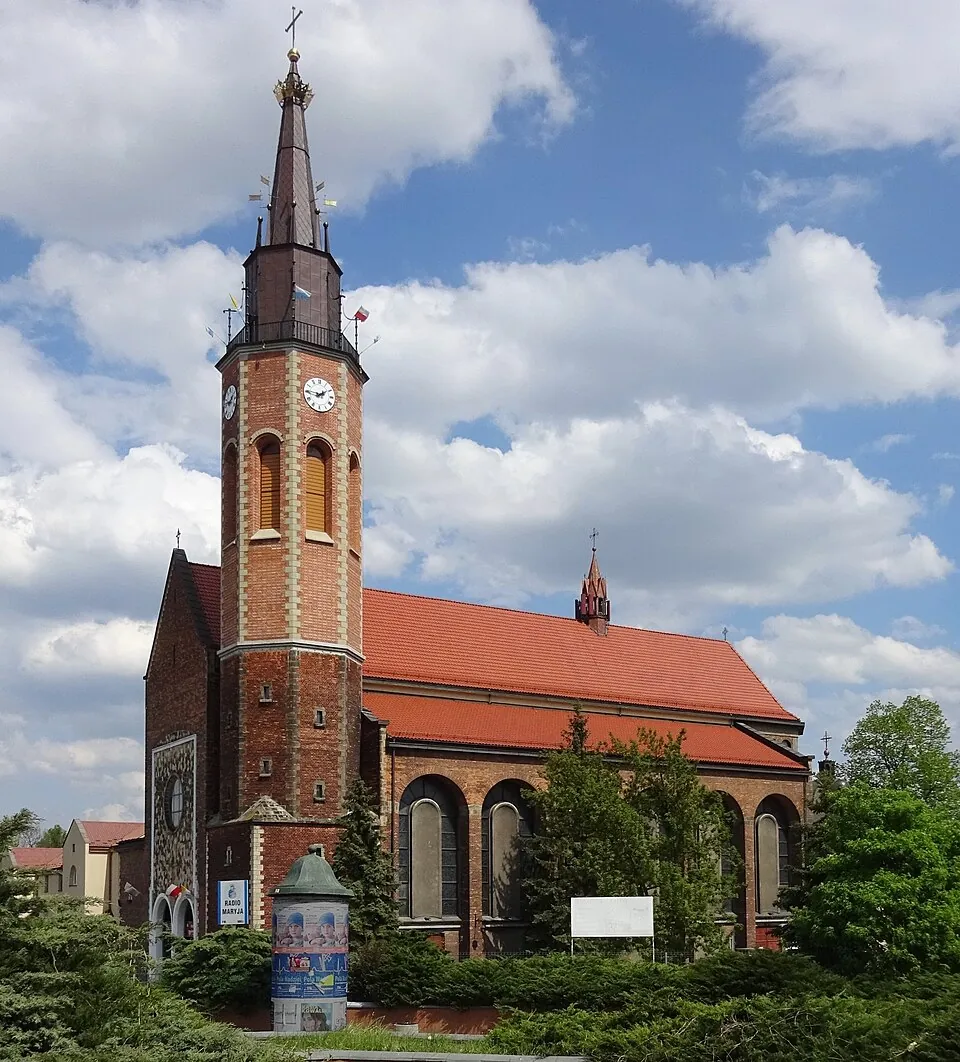 Kościół - Parafia MB Dobrej Rady