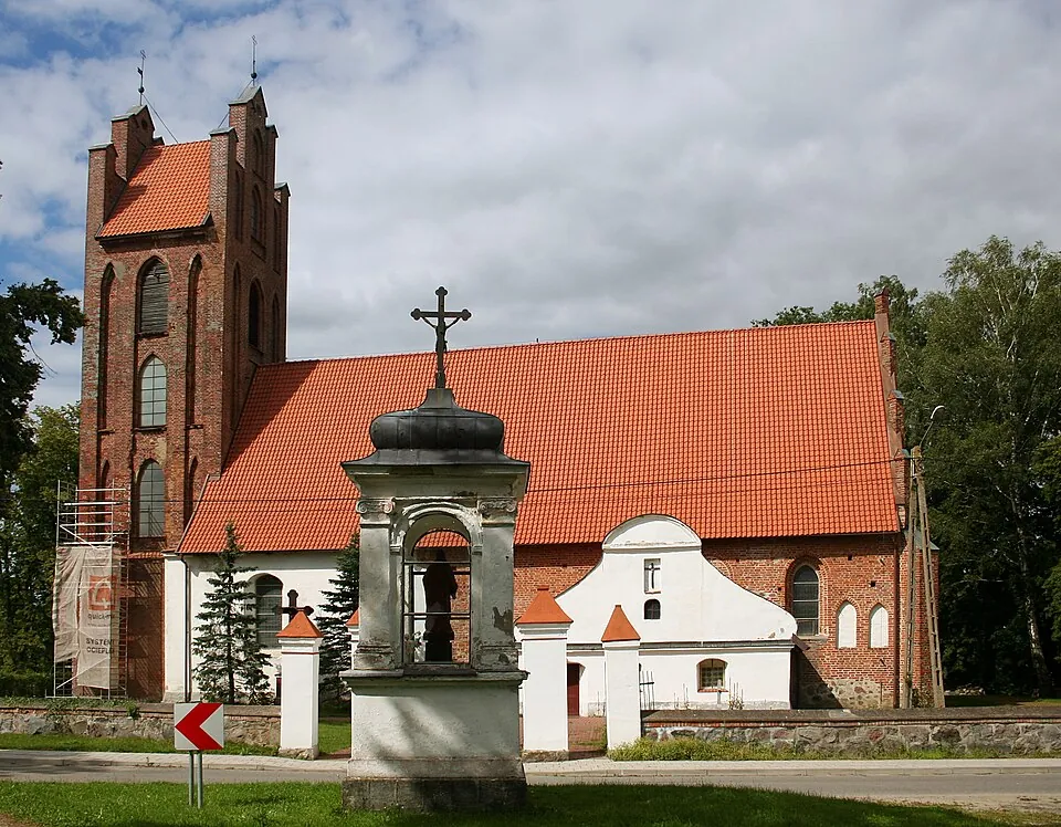 Kościół - Parafia św. Marcina z Tours