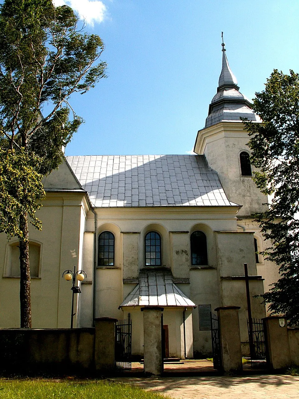 Kościół - Parafia św. Marii Magdaleny i św. Mikołaja BW