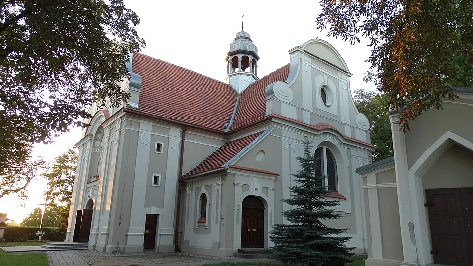 Kościół: Parafia św. Marii Magdaleny i św. Wojciecha, Złotniki Kujawskie