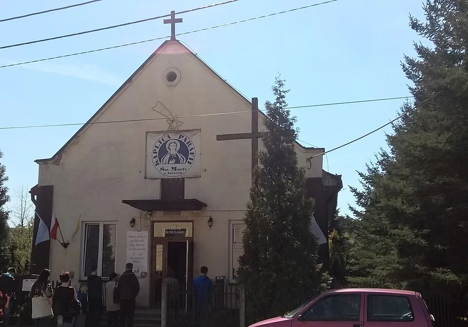 Kościół: Parafia św. Marty, Jaworznia