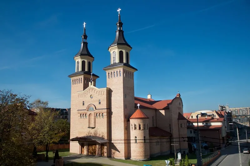Kościół - Parafia MB Fatimskiej