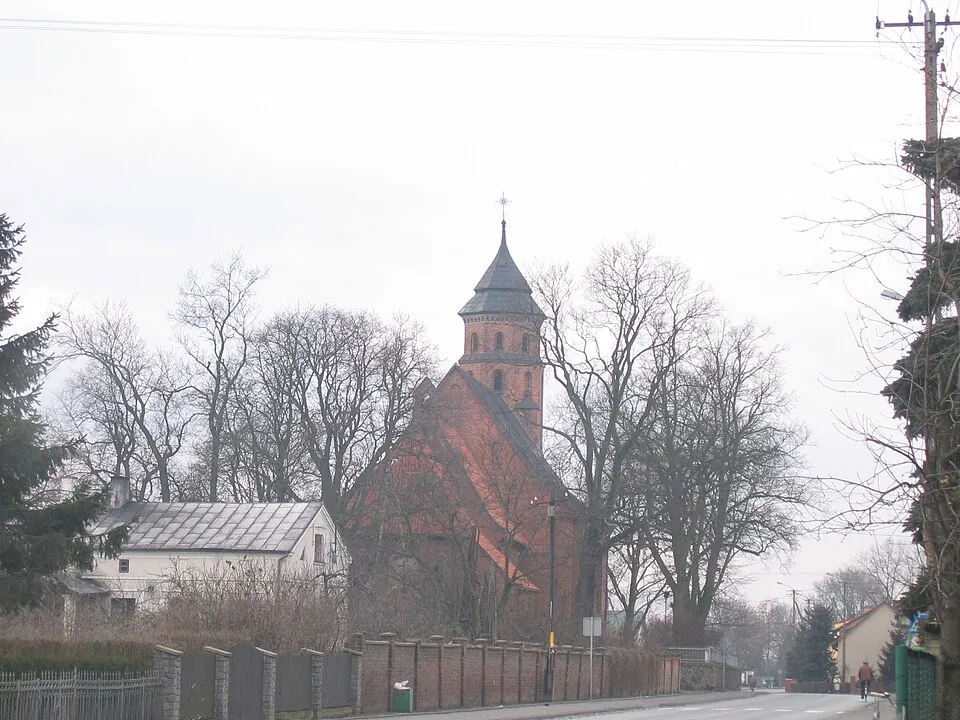 Kościół - Parafia św. Mateusza Ap.