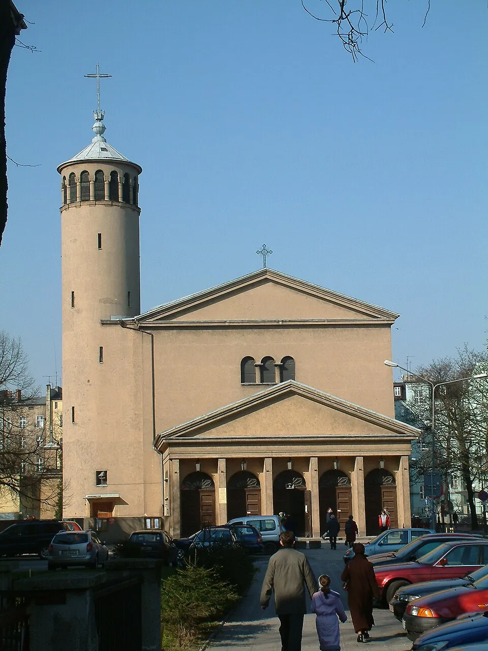 Kościół - Parafia św. Michała Arch.